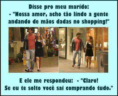 Passeio no shopping