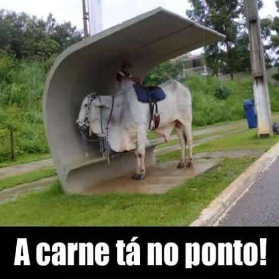 Carne no ponto