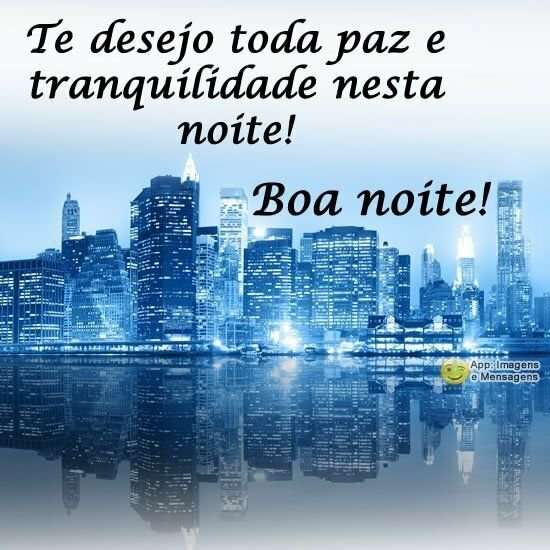 Boa noite