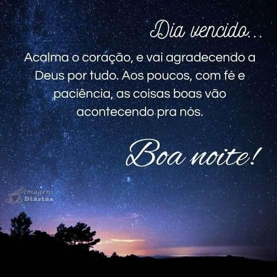 Boa noite