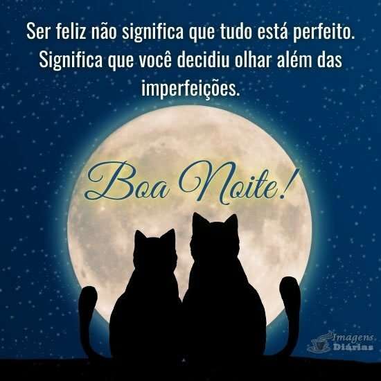 Boa noite
