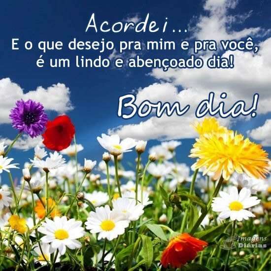 Bom dia