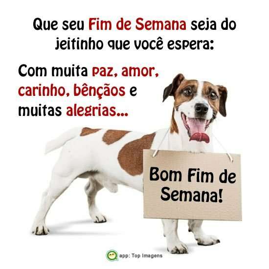 Bom Fim de Semana