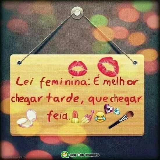 Lei feminina