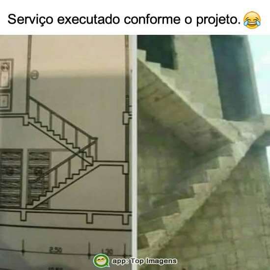 Serviço executado