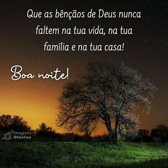 Boa noite