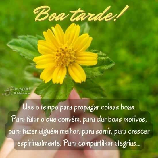 Boa tarde