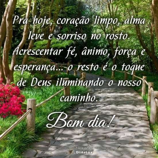Bom dia