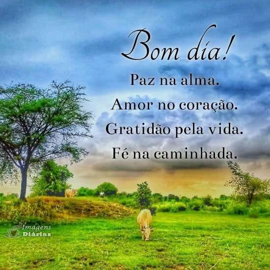 Bom dia