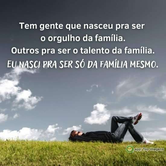 Eu e minha família