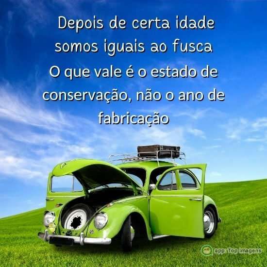 Iguais ao fusca