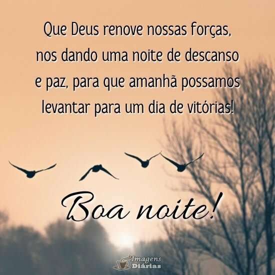 Boa noite