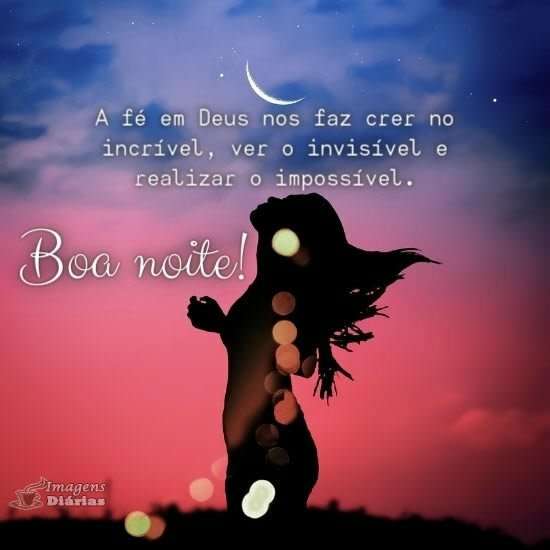 Boa noite