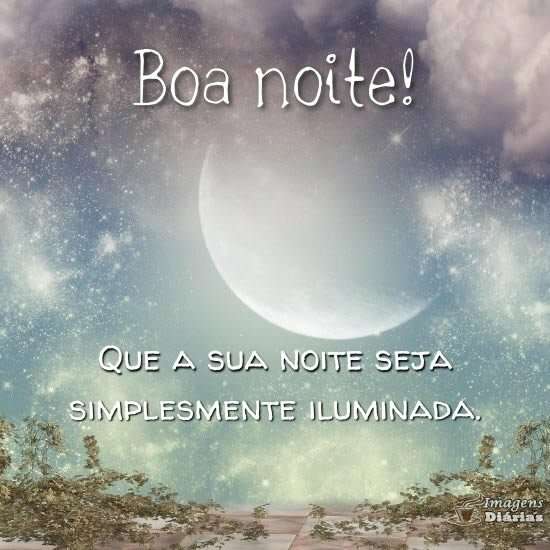 Boa noite