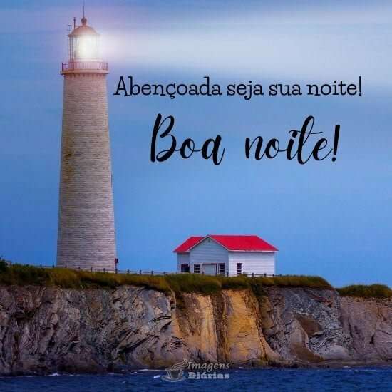 Boa noite abençoada