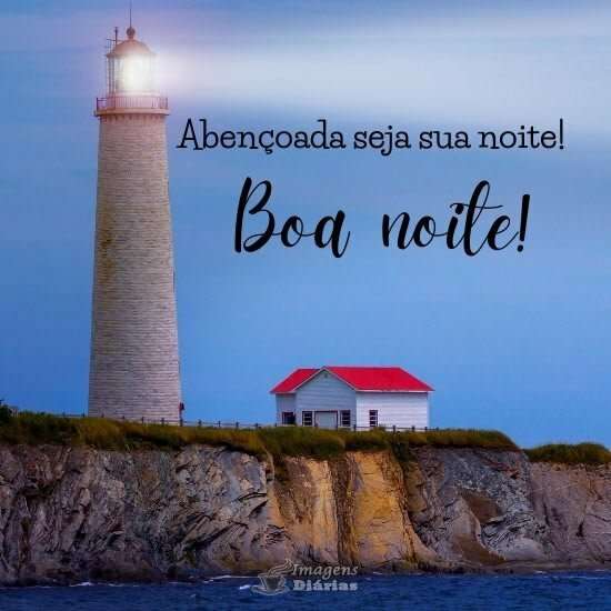 Boa noite abençoada