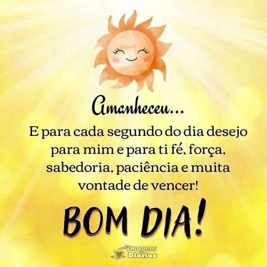 Bom dia
