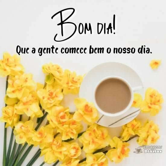 Bom dia