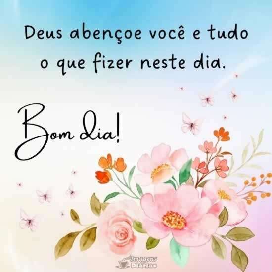 Bom dia