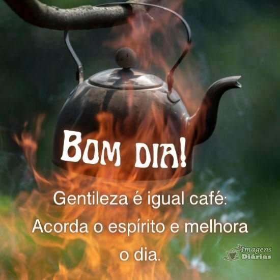 Bom dia