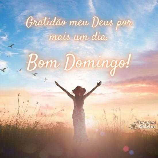 Bom domingo