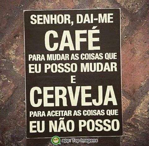 Dai-me café e cerveja