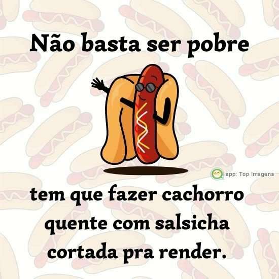 Não basta ser pobre