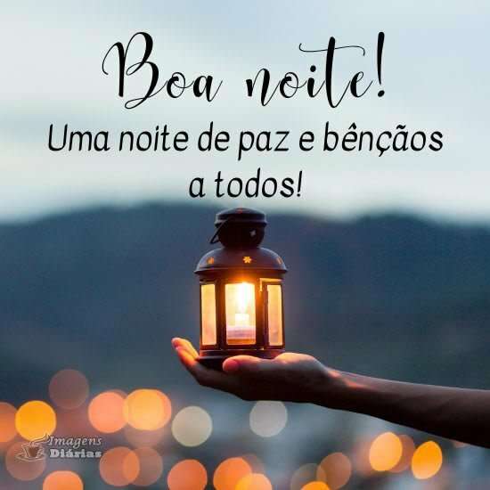 Boa noite