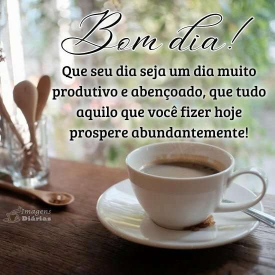 Bom dia