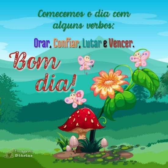 Bom dia