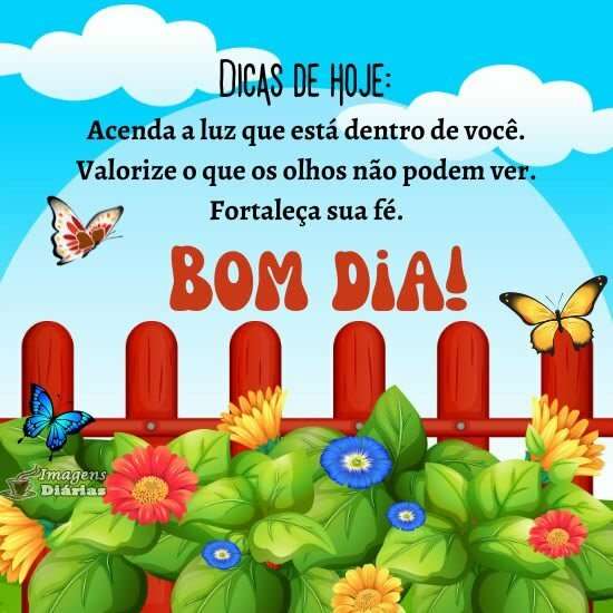 Bom dia