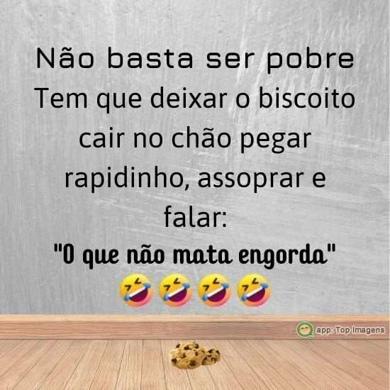 Não basta ser pobre