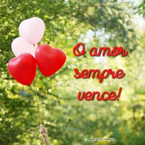 O amor sempre vence