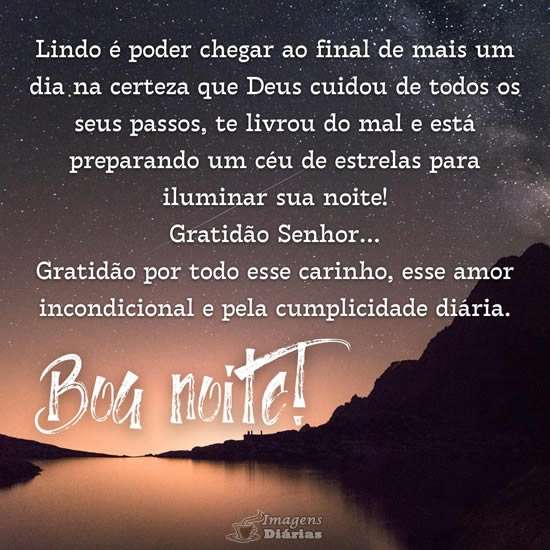 Boa noite