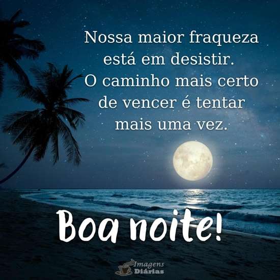 Boa noite