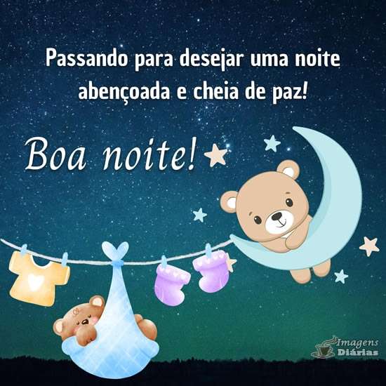 Boa noite