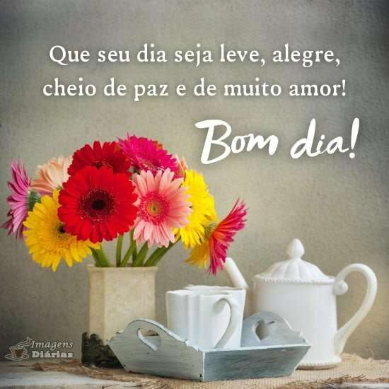 Bom dia