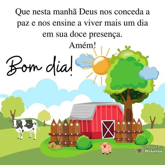 Bom dia