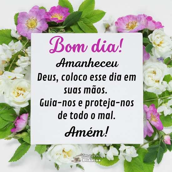 Bom dia