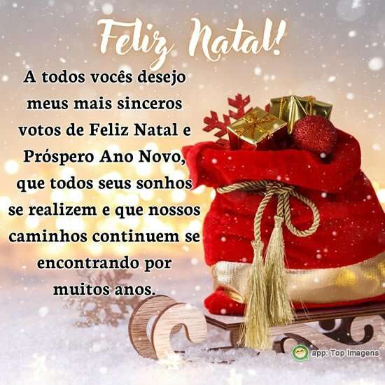 Feliz Natal - Top Imagem - 21062