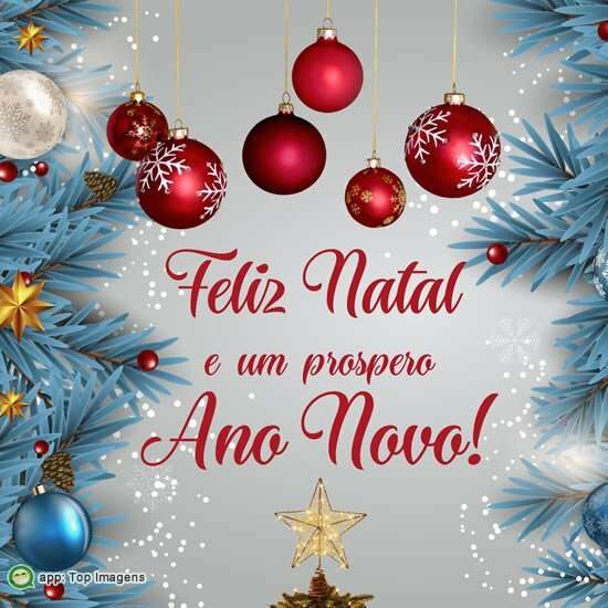 Feliz Natal e Próspero Ano Novo