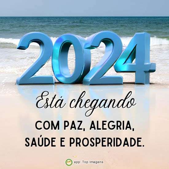 2024 está chegando