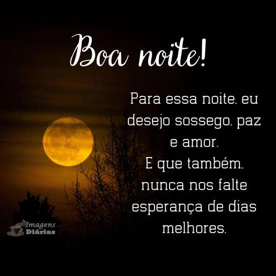 Boa noite