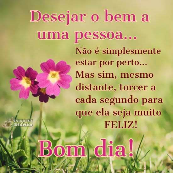 Bom dia