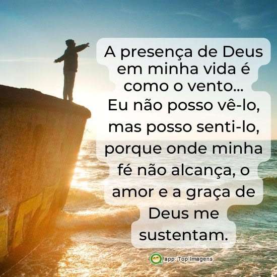 Deus em minha vida