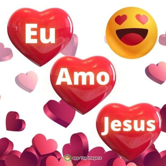 Eu amo Jesus