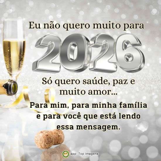 Mensagem de ano novo