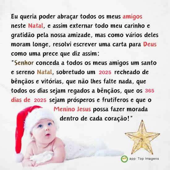 Mensagem de natal