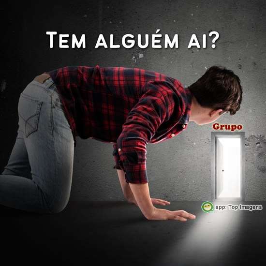 Tem alguém aí?