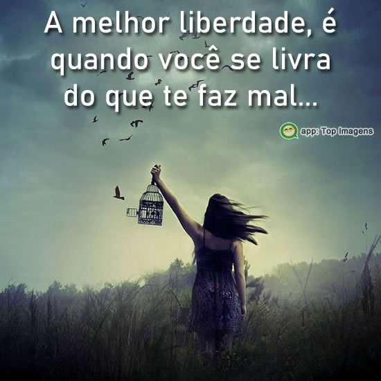 A melhor liberdade